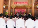 Nghĩa Thọ dâng hoa, dâng hương tại Nghĩa trang liệt sỹ trước thềm Đại hội Đại biểu Đảng bộ xã lần thứ I